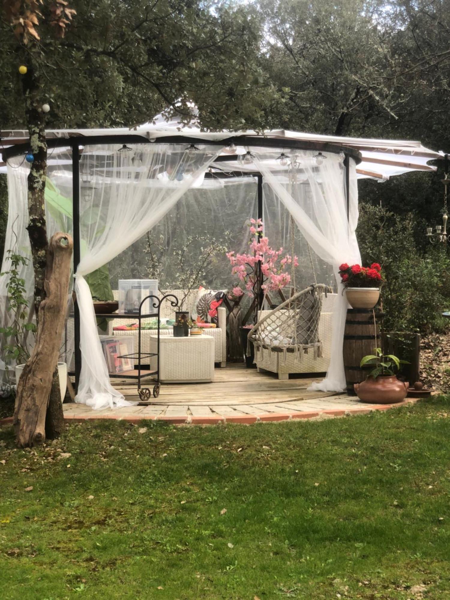 T2 Aile De Villa Et Spa-Jacuzzi Prive Et Illimite Et Plateau D'Acceuil Offert! Camps-la-Source Exterior photo