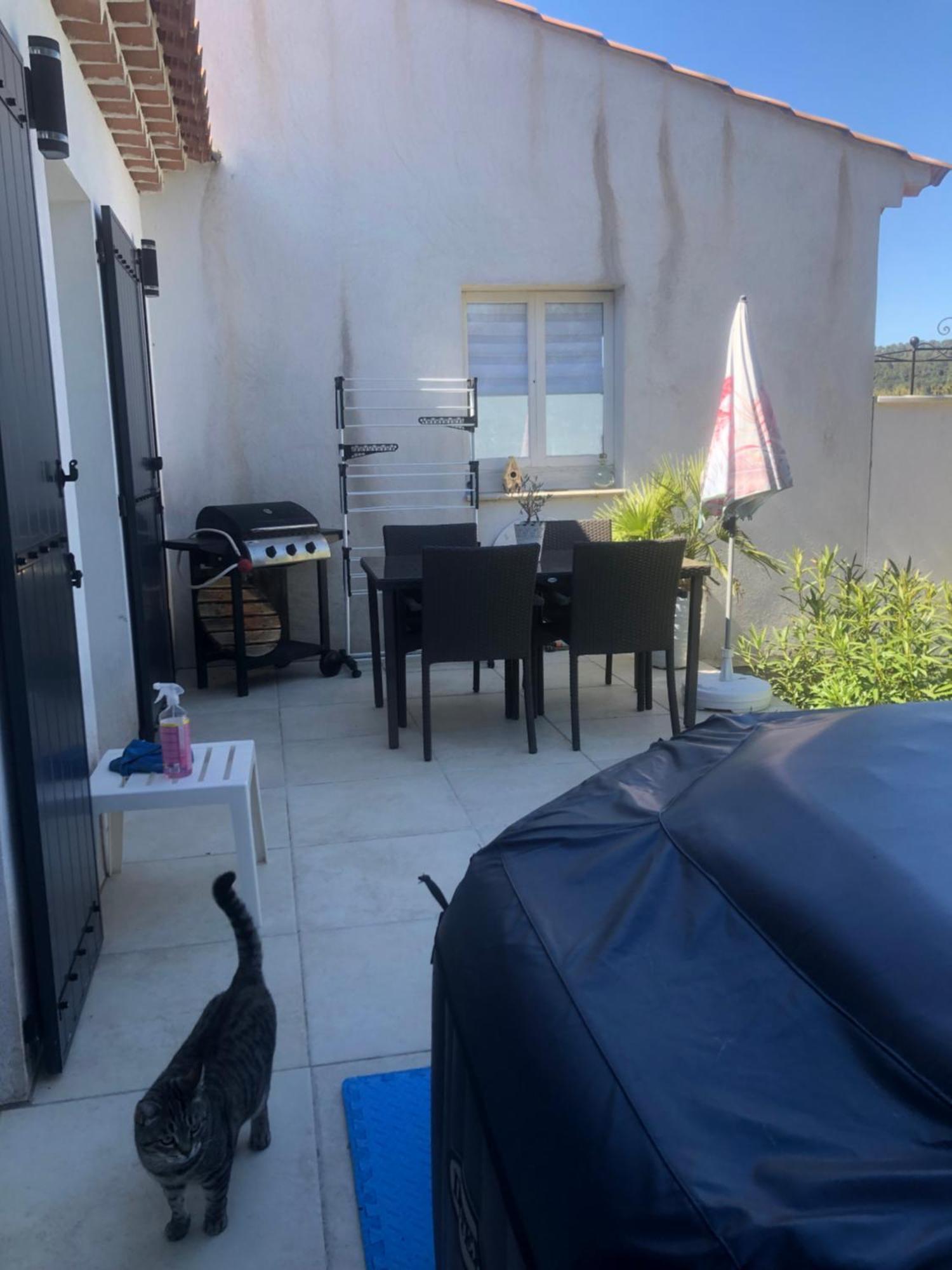 T2 Aile De Villa Et Spa-Jacuzzi Prive Et Illimite Et Plateau D'Acceuil Offert! Camps-la-Source Exterior photo